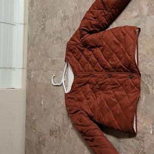 Girls cropped jacket